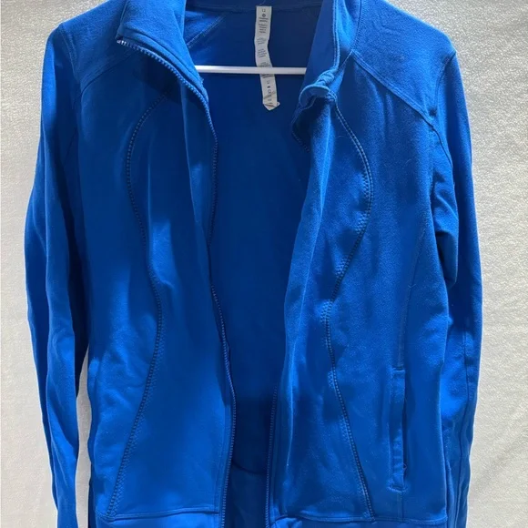 Lululemon Athletica Vibrant Blue Zip - Picture 5 of 6